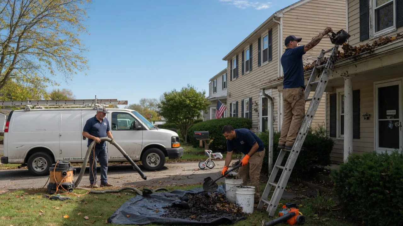 Gutter Installation in Cobb Island, MD near me